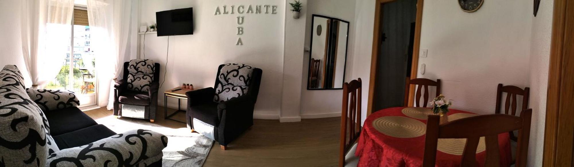 Ricardo Hostal Apartamento 3 Habitaciones Alicante Exterior foto